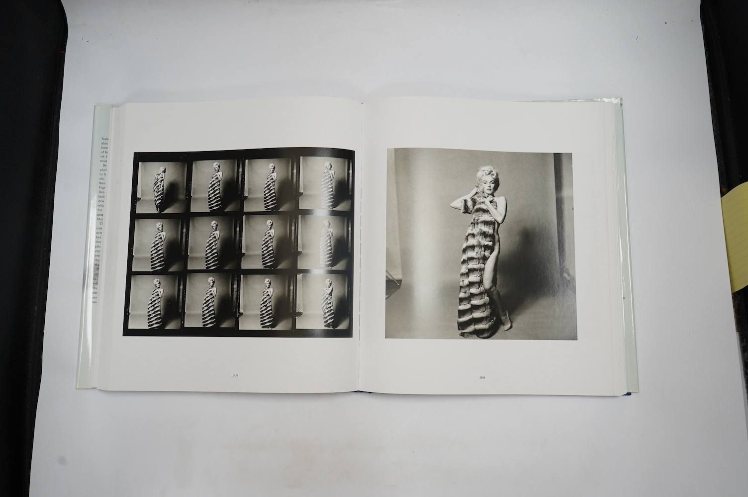 Stern, Bert - Marilyn Monroe: the complete last sitting ... text by Bert Stern in collaboration with Annie Gottlieb. photo. illus. throughout (by the author), some coloured; publisher's cloth and d/wrapper folio. Schirme
